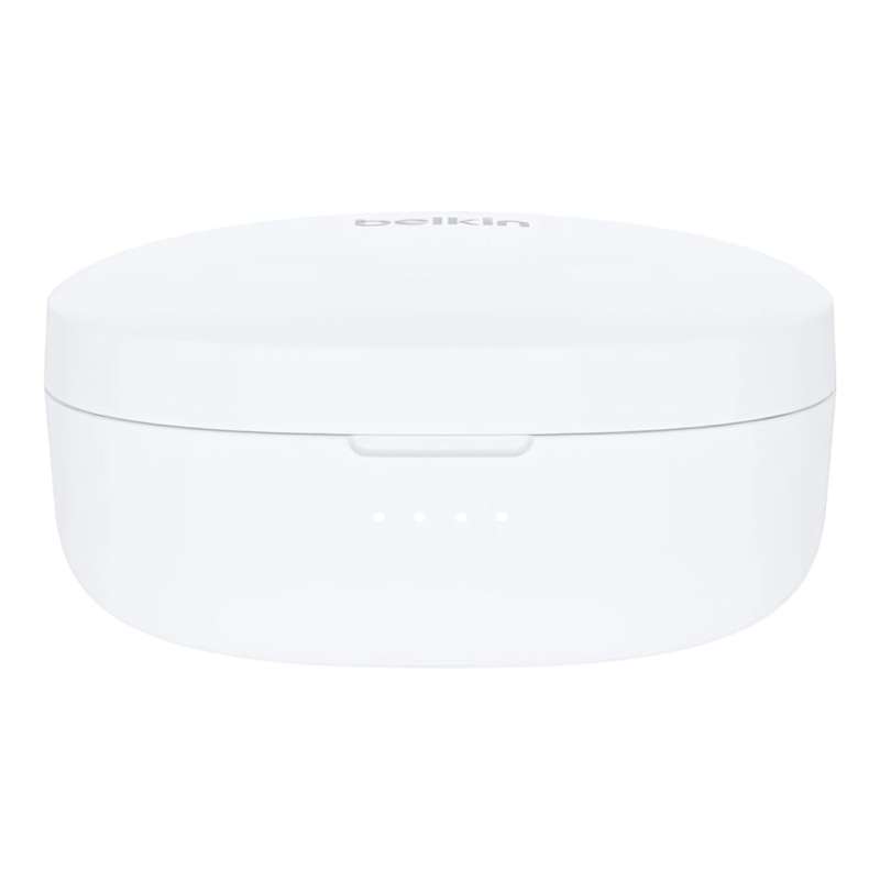 Belkin SoundForm Bolt True Wireless Earbuds - White AUC009BTWH