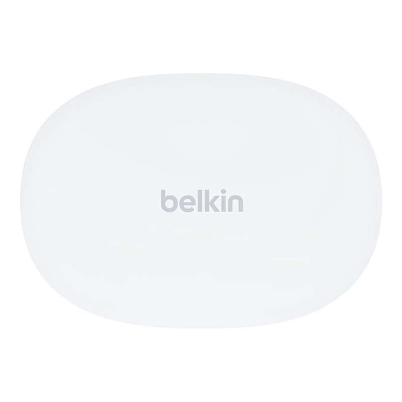 Belkin SoundForm Bolt True Wireless Earbuds - White AUC009BTWH