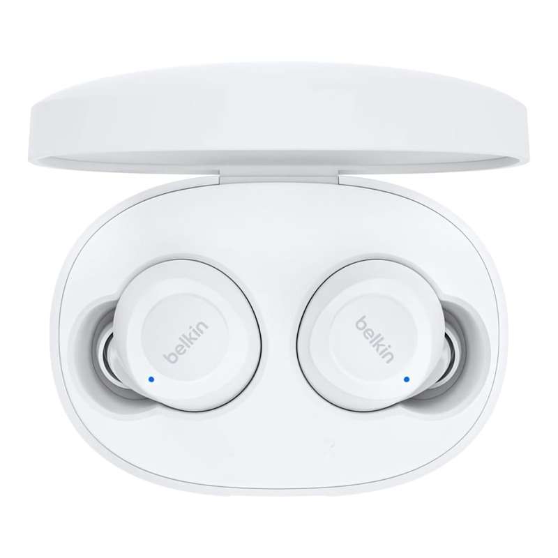 Belkin SoundForm Bolt True Wireless Earbuds - White AUC009BTWH