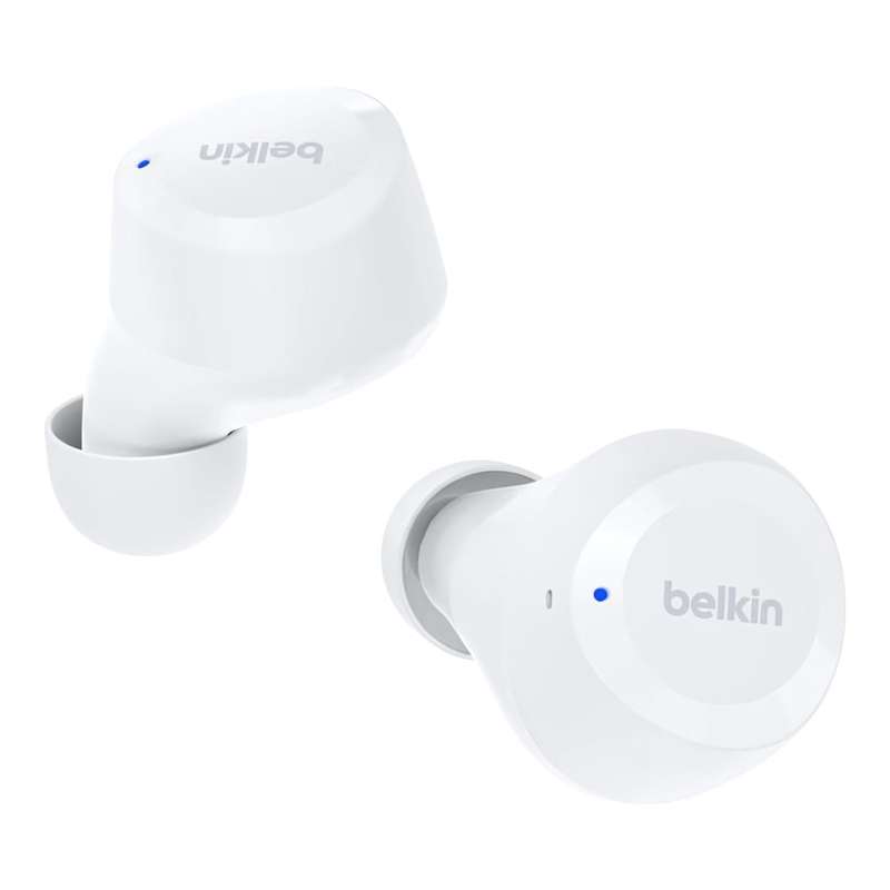 Belkin SoundForm Bolt True Wireless Earbuds - White AUC009BTWH