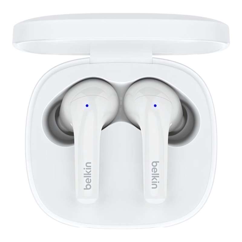 Belkin SoundForm Motion True Wireless Earbuds - White AUC010BTWH