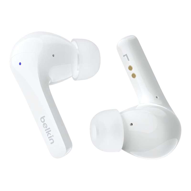 Belkin SoundForm Motion True Wireless Earbuds - White AUC010BTWH