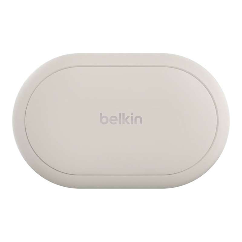 Belkin SoundForm Breeze Open Ear True Wireless Earbuds - Sand AUC013CTSA