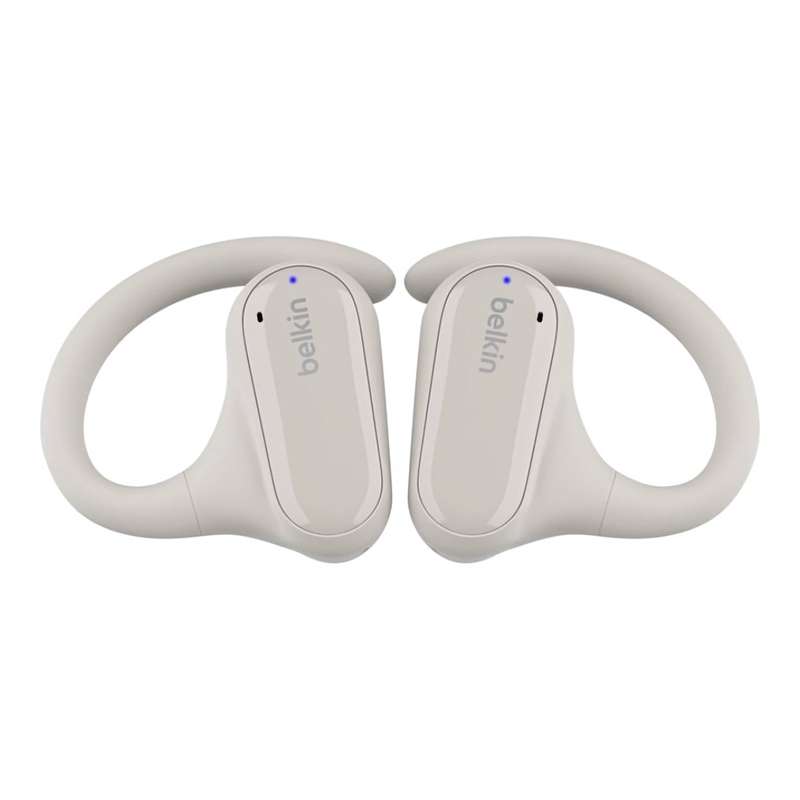 Belkin SoundForm Breeze Open Ear True Wireless Earbuds - Sand AUC013CTSA