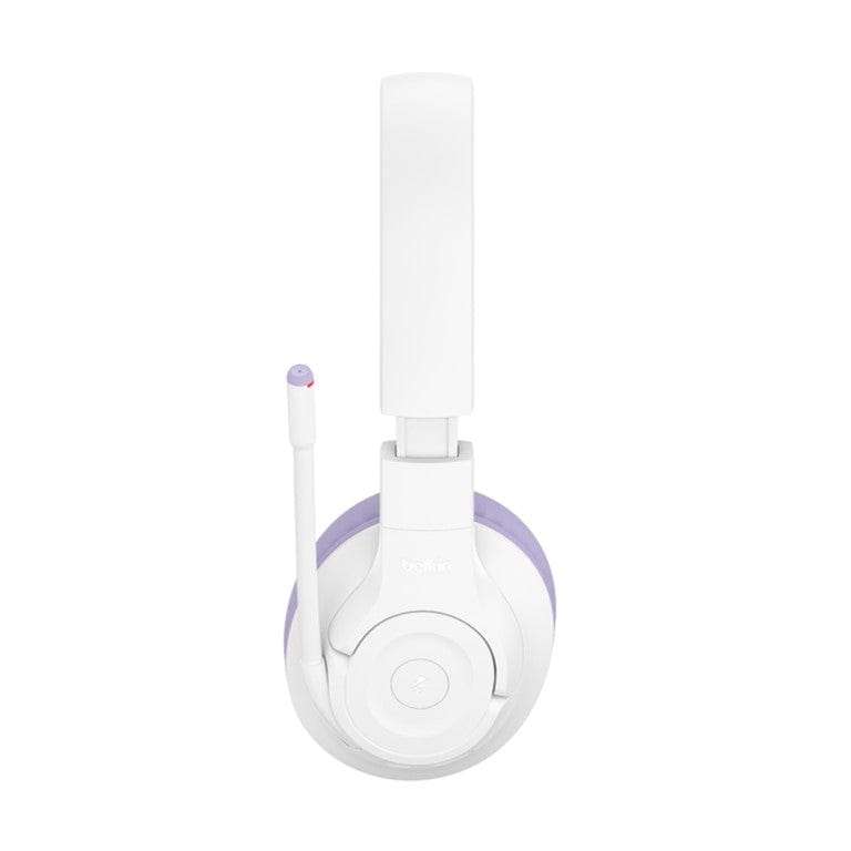 Belkin SoundForm Inspire Over-Ear Wireless Bluetooth Headset with Microphone for Kids Lavender AU...