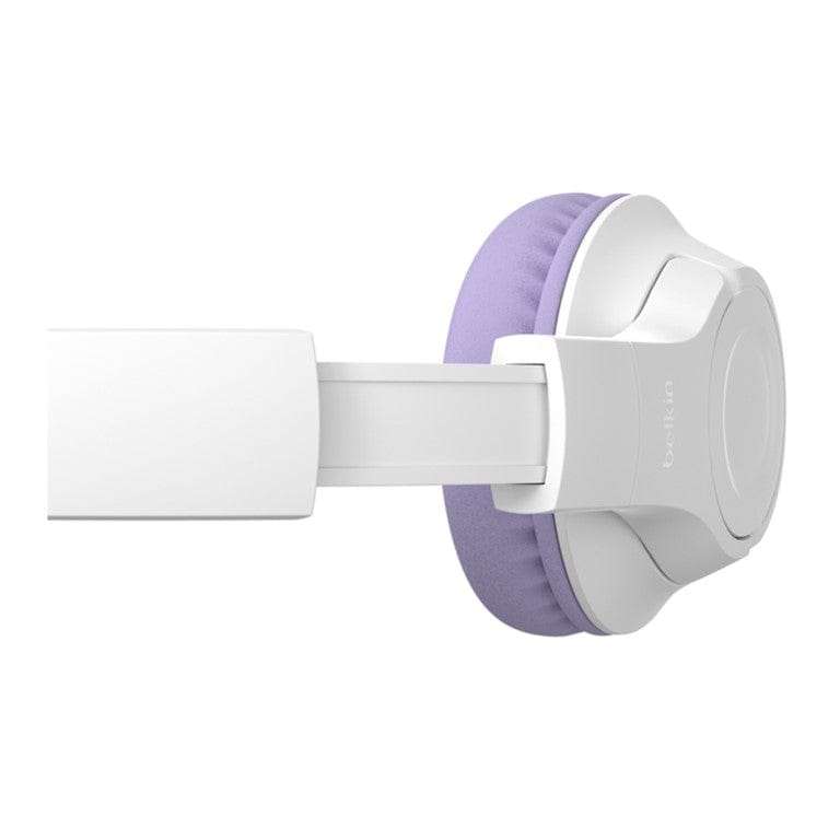 Belkin SoundForm Inspire Over-Ear Wireless Bluetooth Headset with Microphone for Kids Lavender AU...