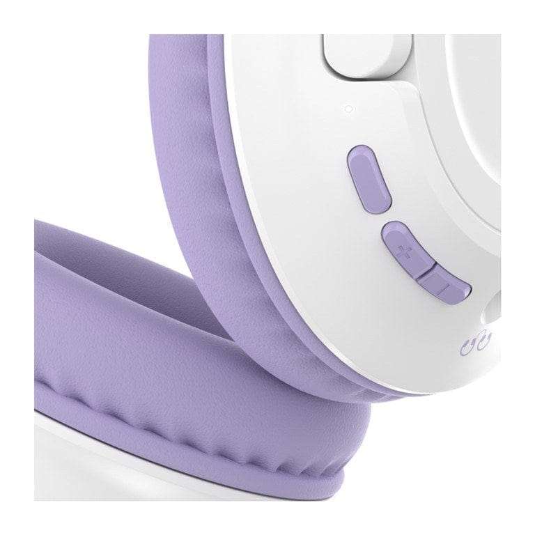 Belkin SoundForm Inspire Over-Ear Wireless Bluetooth Headset with Microphone for Kids Lavender AU...