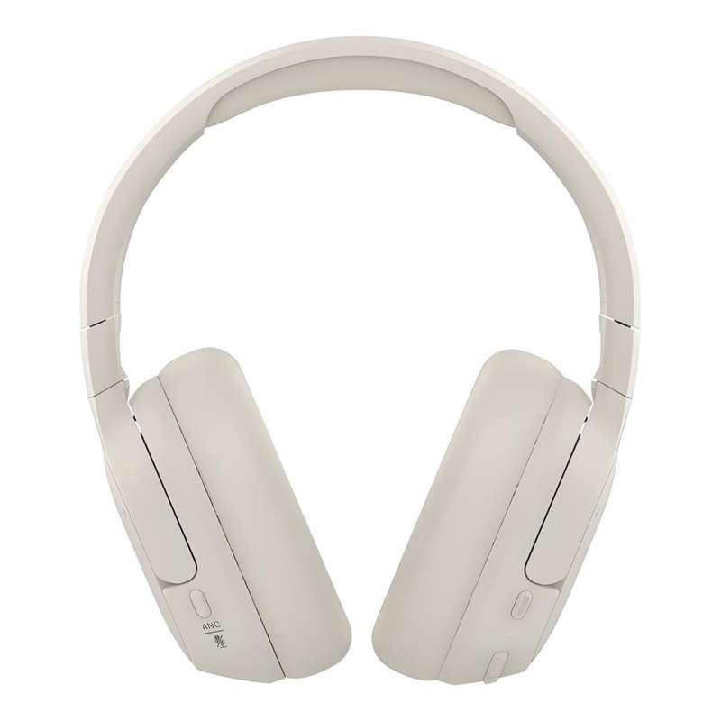 Belkin SoundForm Isolate Noise Cancelling Over-Ear Bluetooth Headphones Sand AUD008HQSA