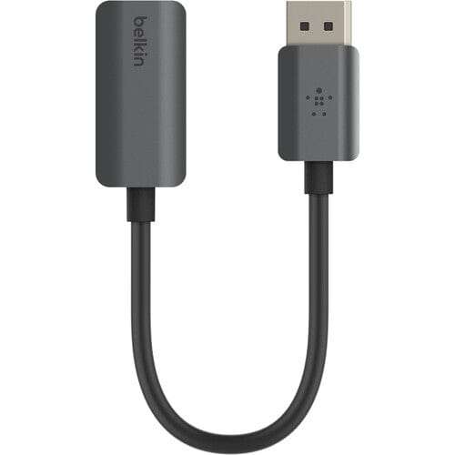 Belkin 4K HDR Active DisplayPort to HDMI Adapter AVC011BTSGY-BL