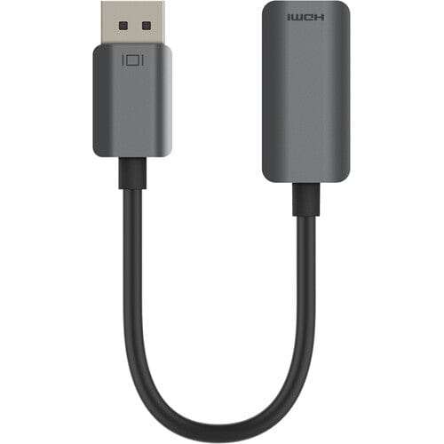Belkin 4K HDR Active DisplayPort to HDMI Adapter AVC011BTSGY-BL