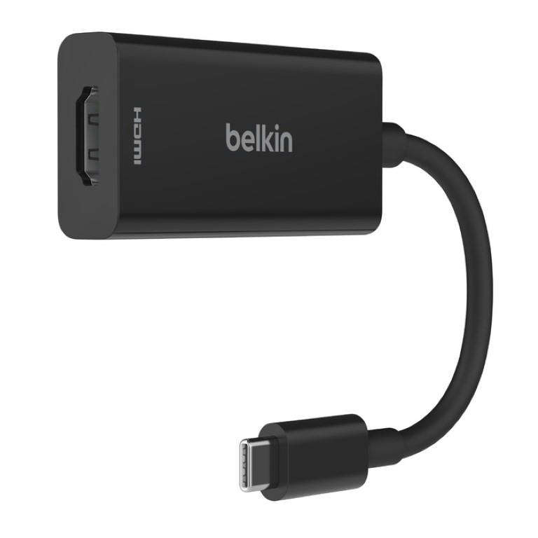 Belkin Connect USB Type-C to HDMI 2.1 Adapter Black AVC013BTBK