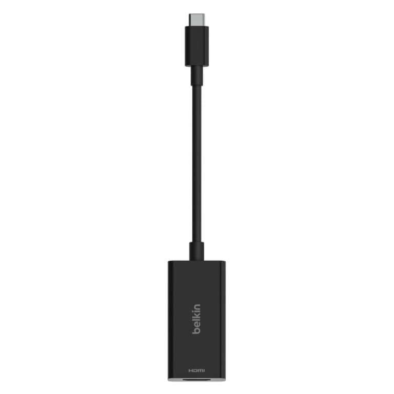 Belkin Connect USB Type-C to HDMI 2.1 Adapter Black AVC013BTBK