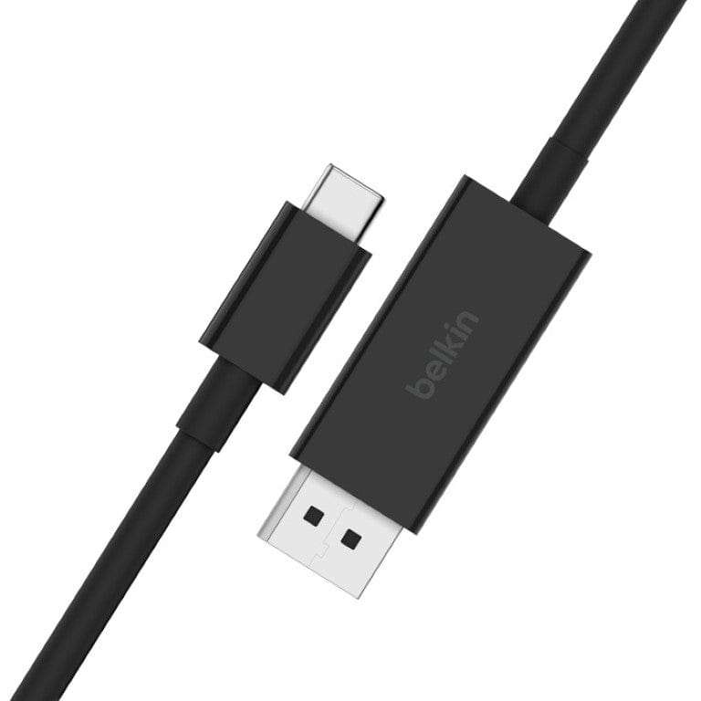 Belkin Connect USB Type-C to DisplayPort 1.4 2m Cable Black AVC014BT2MBK