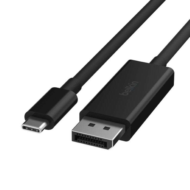 Belkin Connect USB Type-C to DisplayPort 1.4 2m Cable Black AVC014BT2MBK