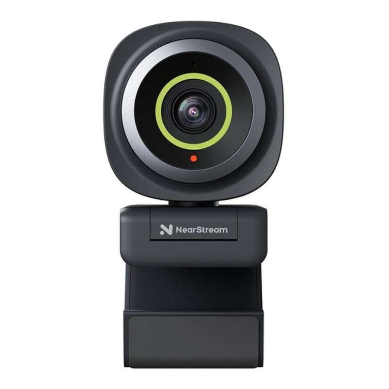 NearStream V02AF FHD 2MP AI Noise-Canceling Webcam