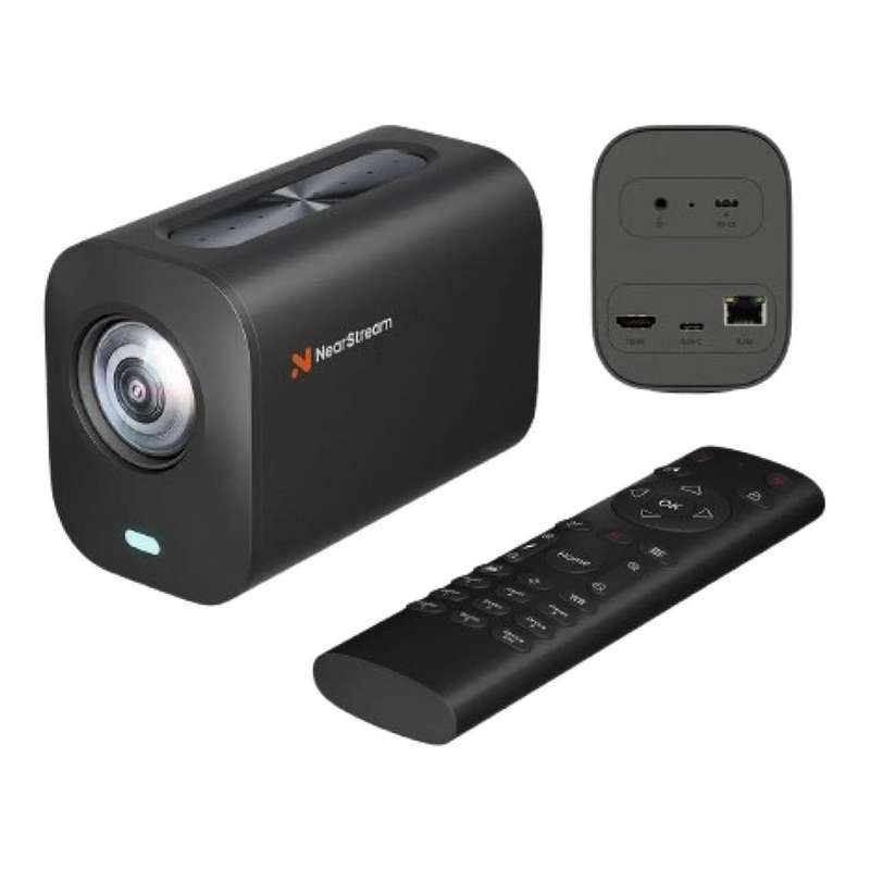 NearStream VM20 4K 5MP AI Noise-Canceling Streaming Camera
