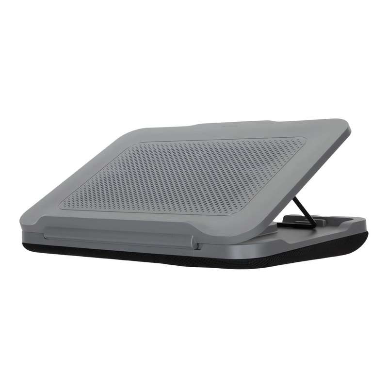 Targus 18-inch Notebook Dual Fan Chill Mat with Adjustable Stand AWE90GL