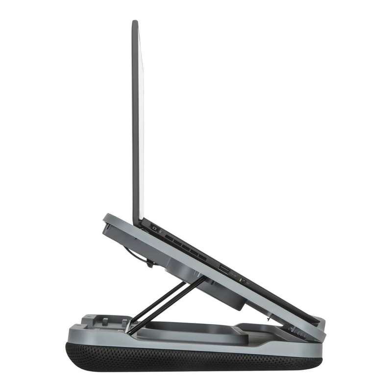 Targus 18-inch Notebook Dual Fan Chill Mat with Adjustable Stand AWE90GL