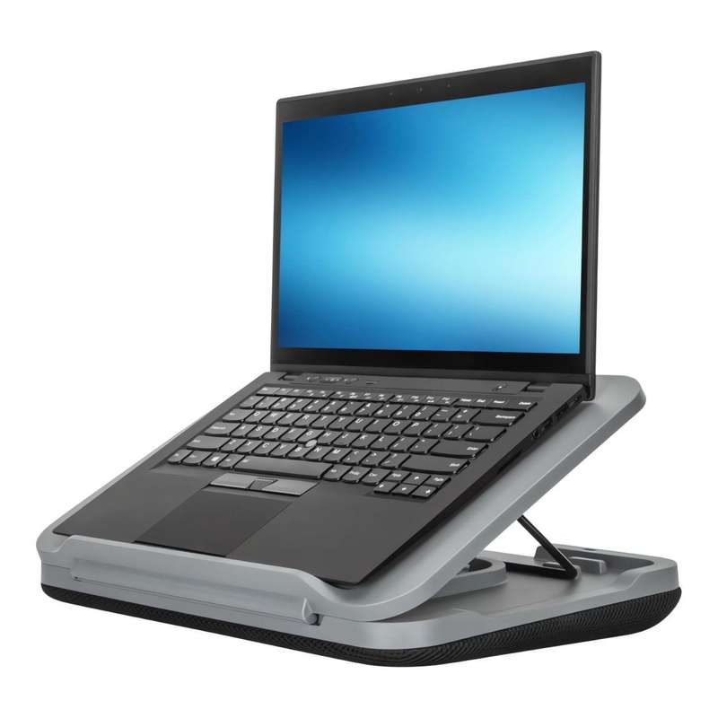 Targus 18-inch Notebook Dual Fan Chill Mat with Adjustable Stand AWE90GL (Open Box)