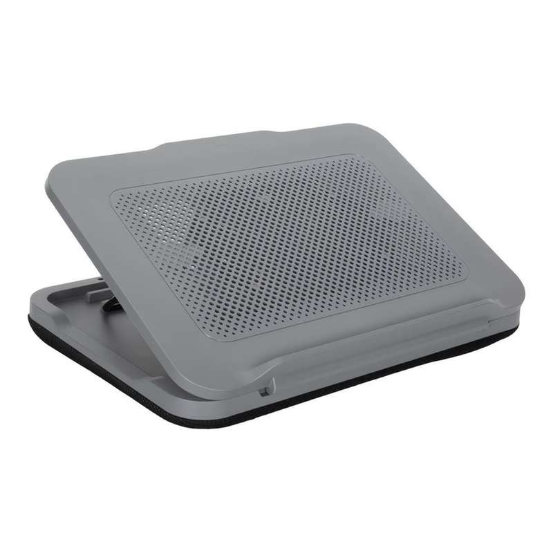 Targus 18-inch Notebook Dual Fan Chill Mat with Adjustable Stand AWE90GL (Open Box)