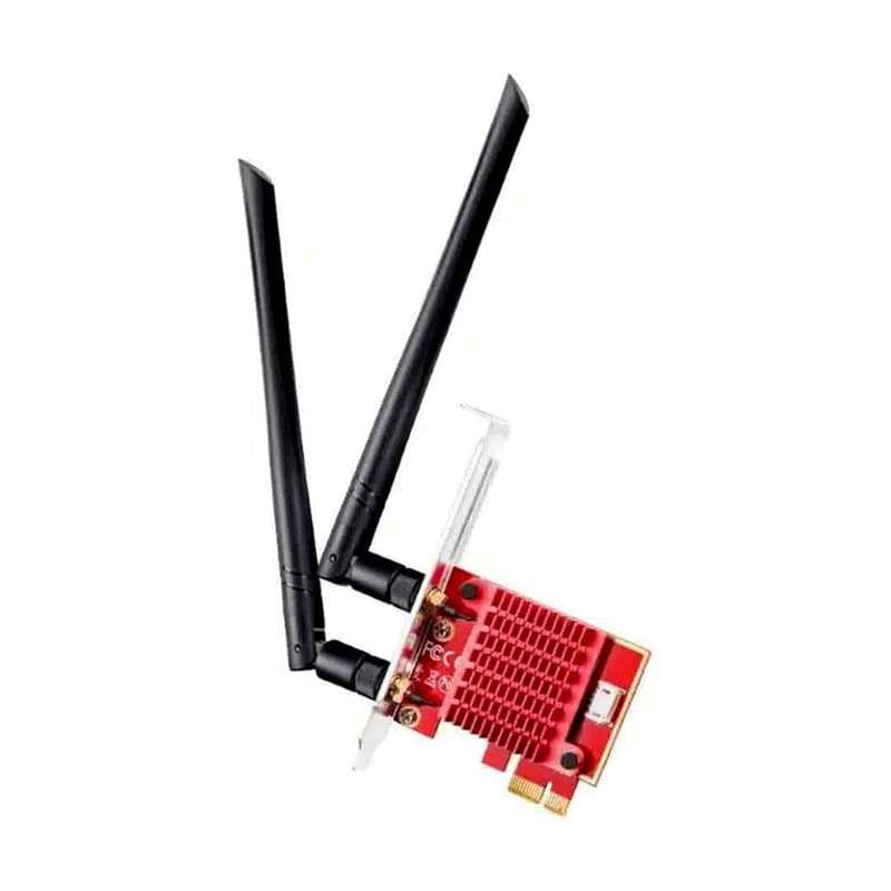 Mecer Wi-Fi 6E PCIe Card Intel 802.11ax with BT 5.2 Low Profile Bracket AX5400