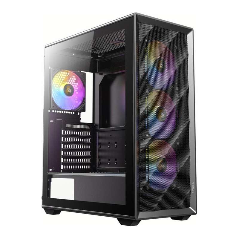 Antec AX85 ARGB ATX Mid-Tower Black Gaming PC Case