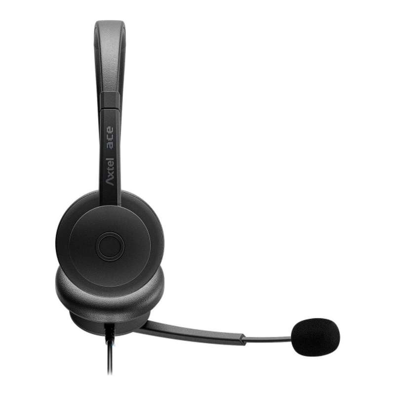 Axtel ACE UC Wired Stereo Headset Black AXH-ACEUCD