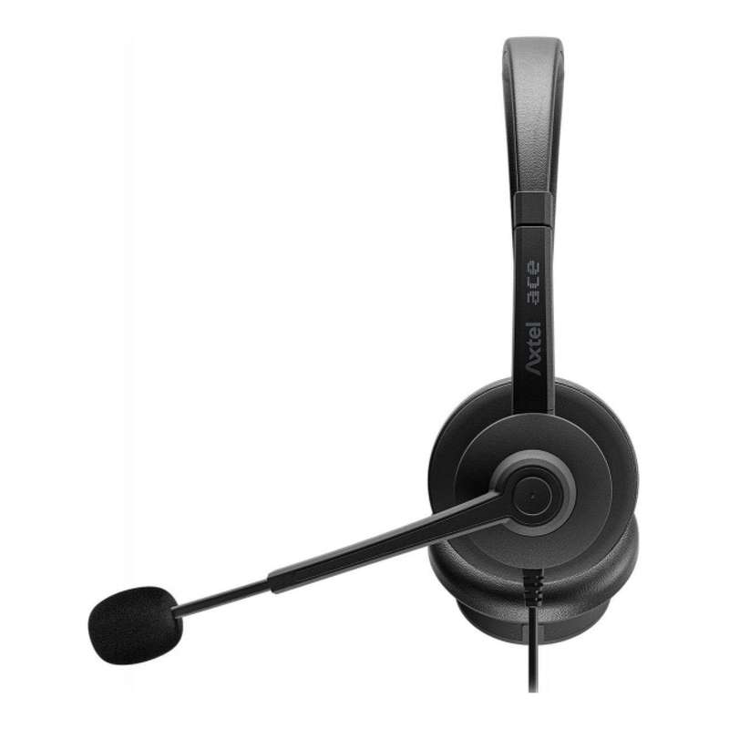 Axtel ACE UC Wired Stereo Headset Black AXH-ACEUCD