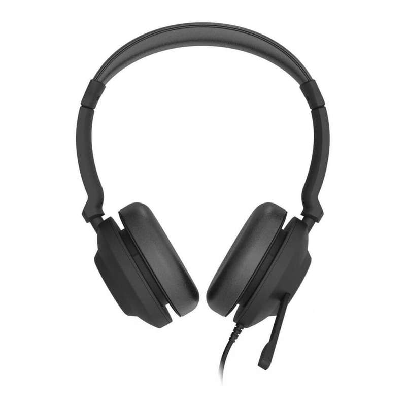 Axtel ONE UC Wired Stereo Headset Black AXH-ONEUCD