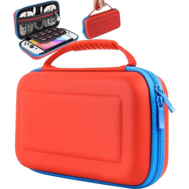 Orzly Carry Case for Nintendo Switch OLED Tanami Gift Box Edition B09NCDYZJC