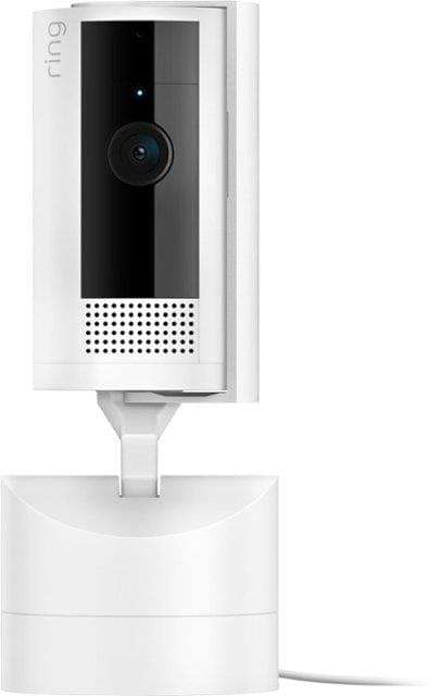 Ring Pan-Tilt Indoor Camera-White B0CG2TB6H9