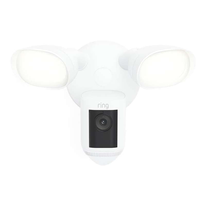 Ring Floodlight 2K Camera Wired Pro White B0CVSFFNT2