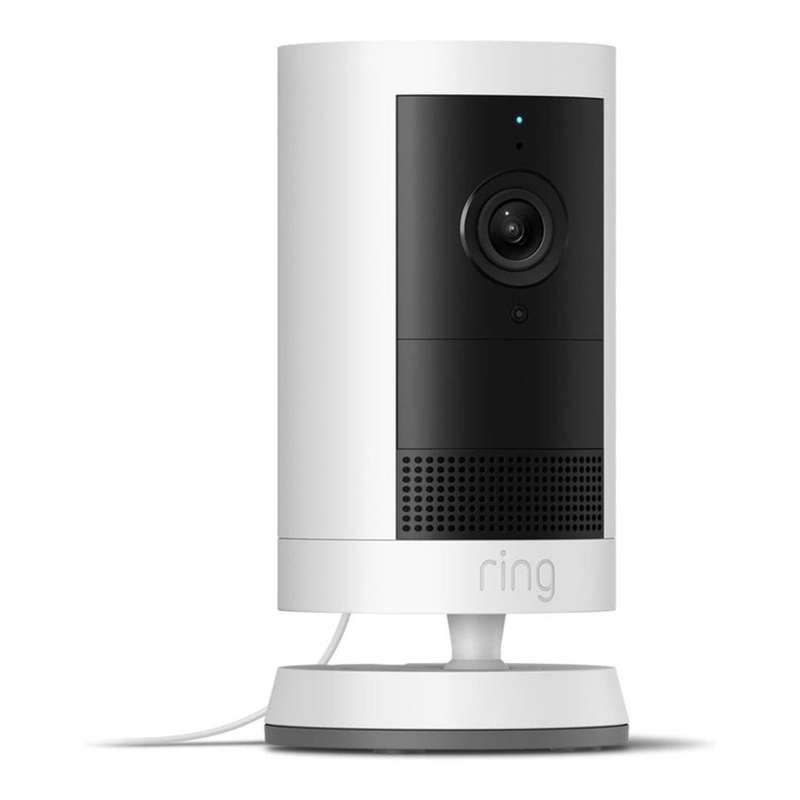 Ring Outdoor Cam 2K Battery - White B0D4RJVJ21