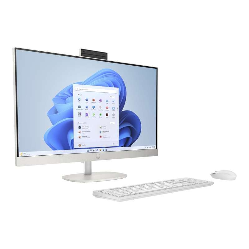 HP 24-cr1002ni 23.8-inch FHD All-in-One PC - Intel Core Ultra 5 125U 512GB SSD 16GB RAM Win 11 Home