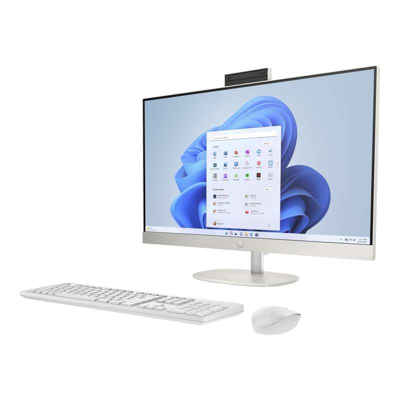 HP 24-cr1002ni 23.8-inch FHD All-in-One PC - Intel Core Ultra 5 125U 512GB SSD 16GB RAM Win 11 Home