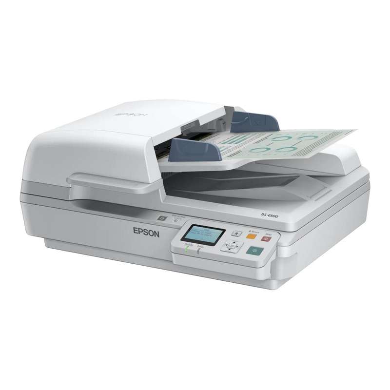Epson WorkForce DS-7500N A4 Wireless Document Scanner B11B205331BS