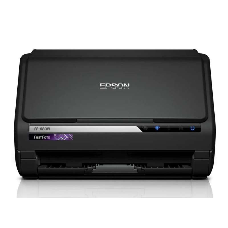 Epson FF-680W FastFoto A4 Auto-feeder Scanner B11B237401BA