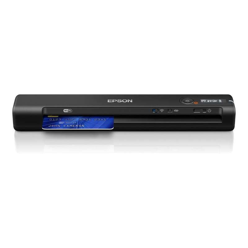 Epson WorkForce ES-60W Wireless A4 Mobile Scanner B11B253401