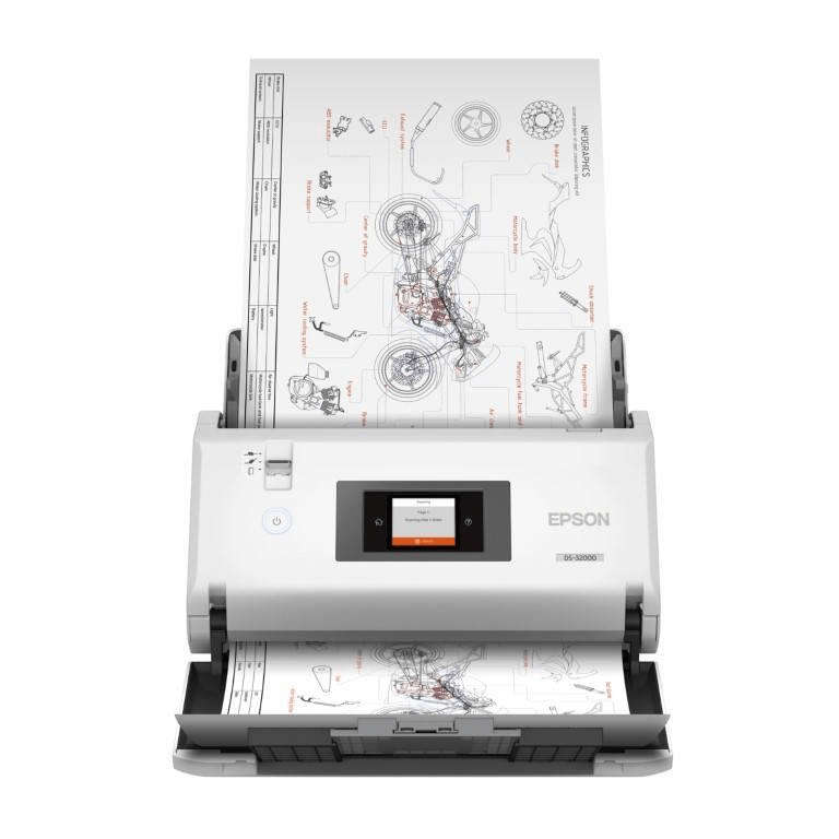 Epson WorkForce DS-32000 A3 Sheetfed Scanner B11B255401BA
