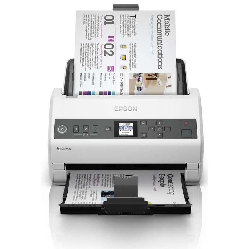 Epson WorkForce DS-730N Sheetfed Scanner B11B259401BA