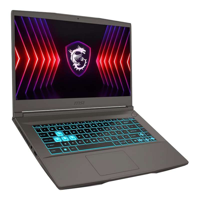 MSI Thin 15 B13UCX-3005XZA 15.6-inch FHD Laptop - Intel Core i5-12450H 512GB SSD 8GB RAM RTX 2050...