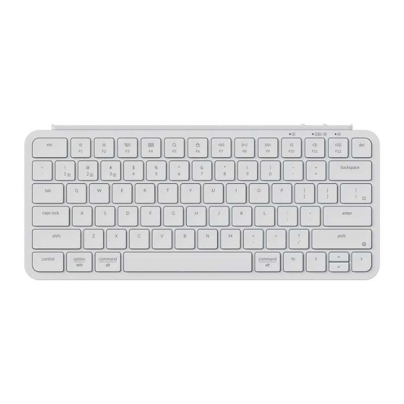 Keychron B1P-K8 USB Wireless Bluetooth Keyboard Ivory B1P-K8