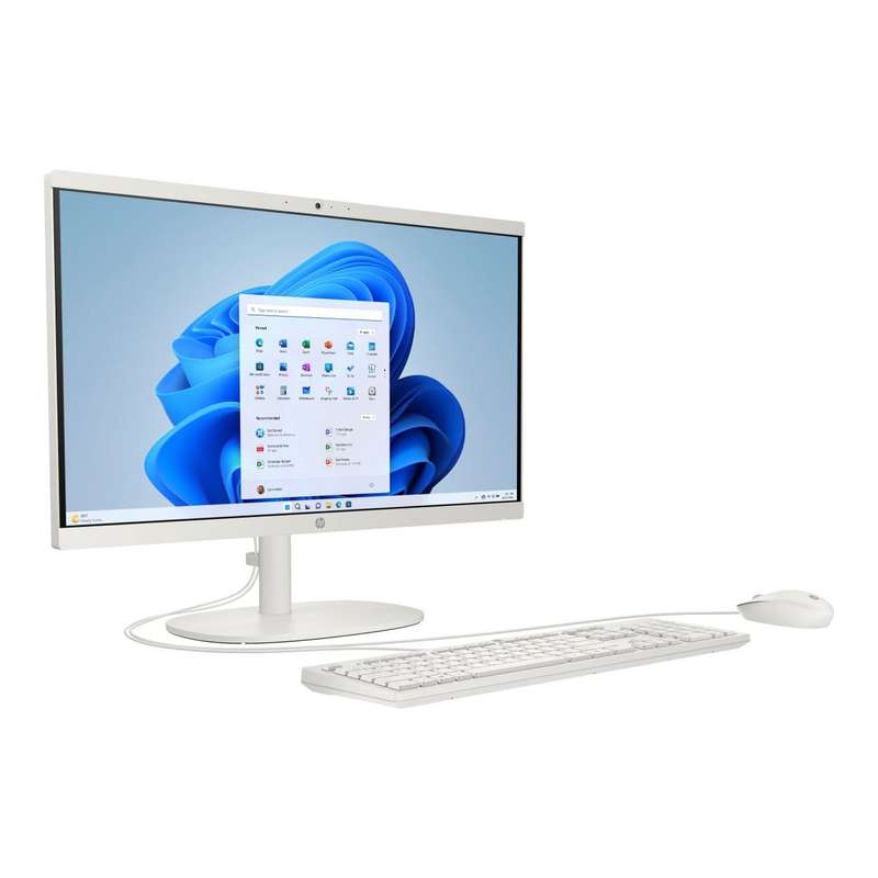 HP 22-dg0001ni 21.5-inch FHD All-in-One PC - Intel Core i3-N300 512GB SSD 8GB RAM Win 11 Home
