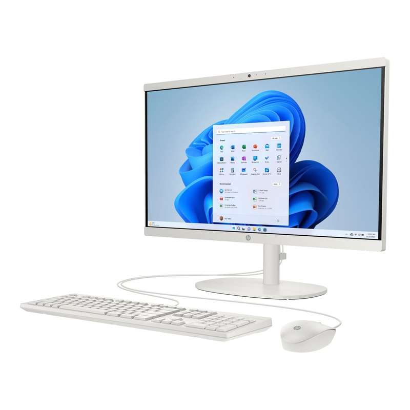 HP 22-dg0001ni 21.5-inch FHD All-in-One PC - Intel Core i3-N300 512GB SSD 8GB RAM Win 11 Home