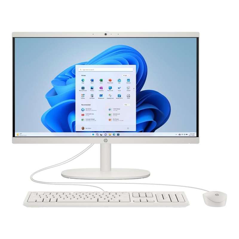 HP 22-dg0001ni 21.5-inch FHD All-in-One PC - Intel Core i3-N300 512GB SSD 8GB RAM Win 11 Home