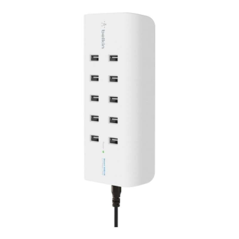 Belkin Rockstar Universal Indoor AC Adapter White B2B139VF