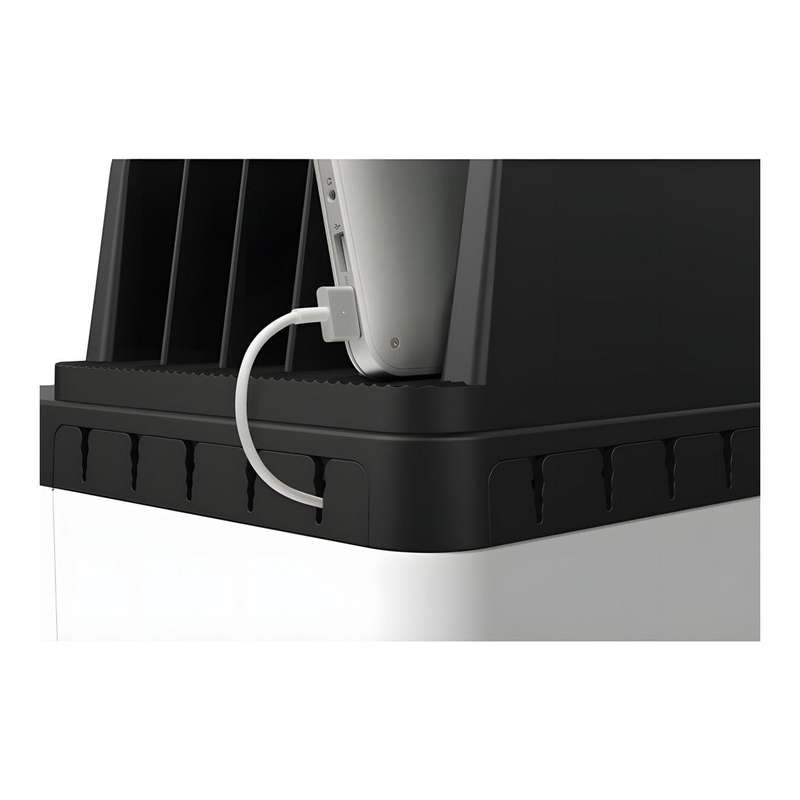 Belkin AC Classroom Charging Station with Fixed Dividers for Notebooks and Tablets Up To 10 Devic...