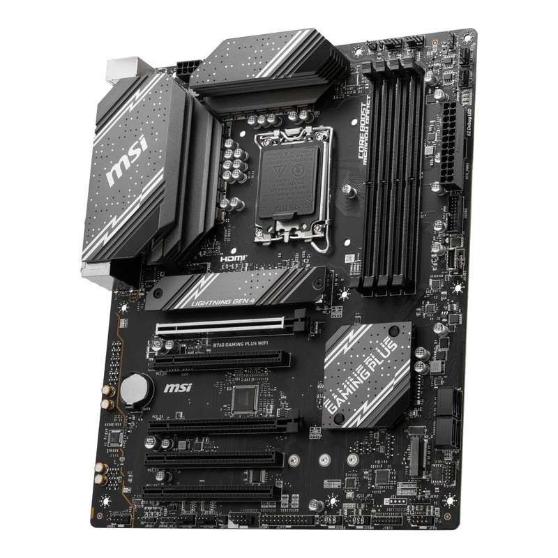 MSI B760 Gaming Plus Wi-Fi Intel LGA 1700 ATX Motherboard
