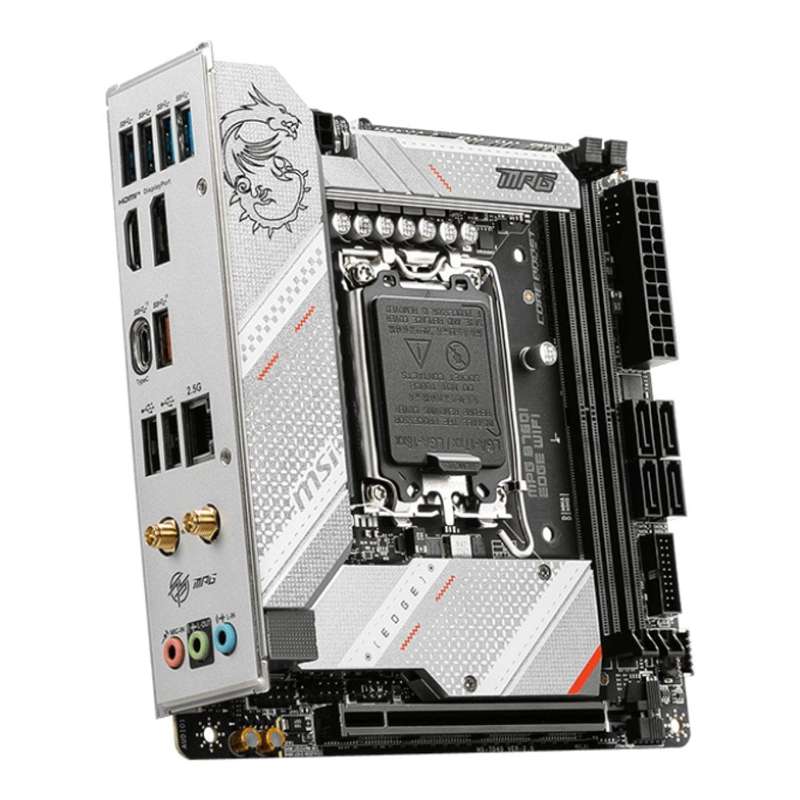 MSI B760I EDGE WIFI Intel Socket LGA 1700 Mini-ITX DDR5 Motherboard