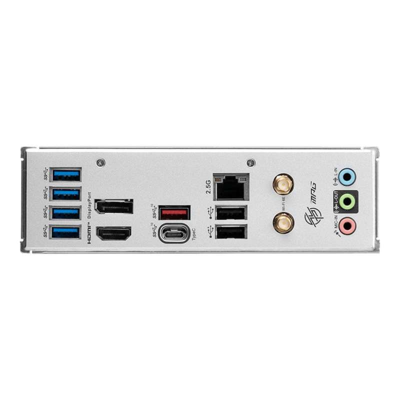 MSI B760I EDGE WIFI Intel Socket LGA 1700 Mini-ITX DDR5 Motherboard
